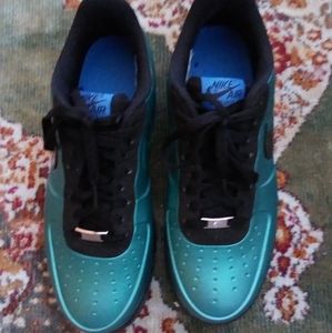 Nike Foamposite Air Force 1 New Green